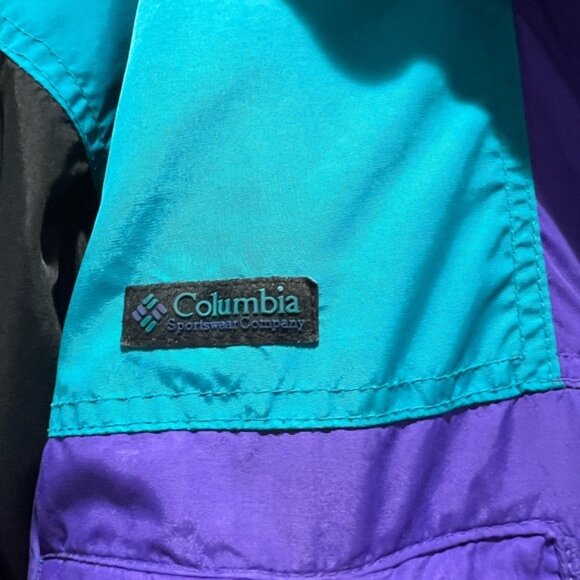 Vintage Columbia Ski Jacket Vamoose 2 Piece 90s Womens Size Large - Picture 5 of 13